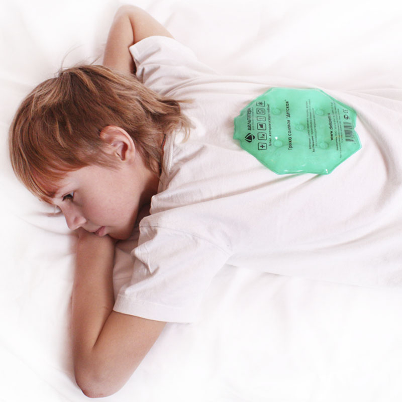 Грелка солевая Детская Дельта-терм купить в OrtoMir24